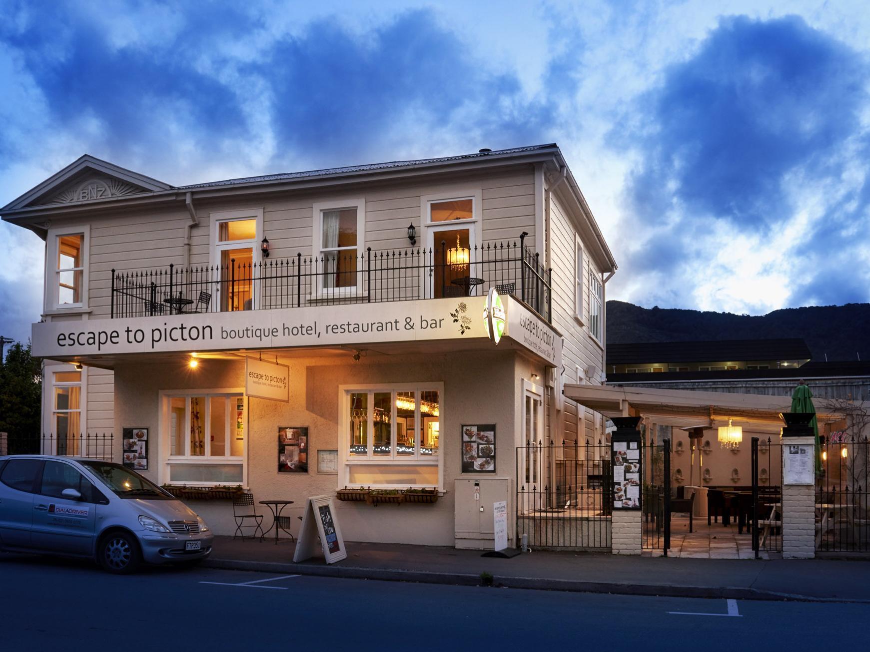 Escape To Picton Boutique Hotel Exterior photo