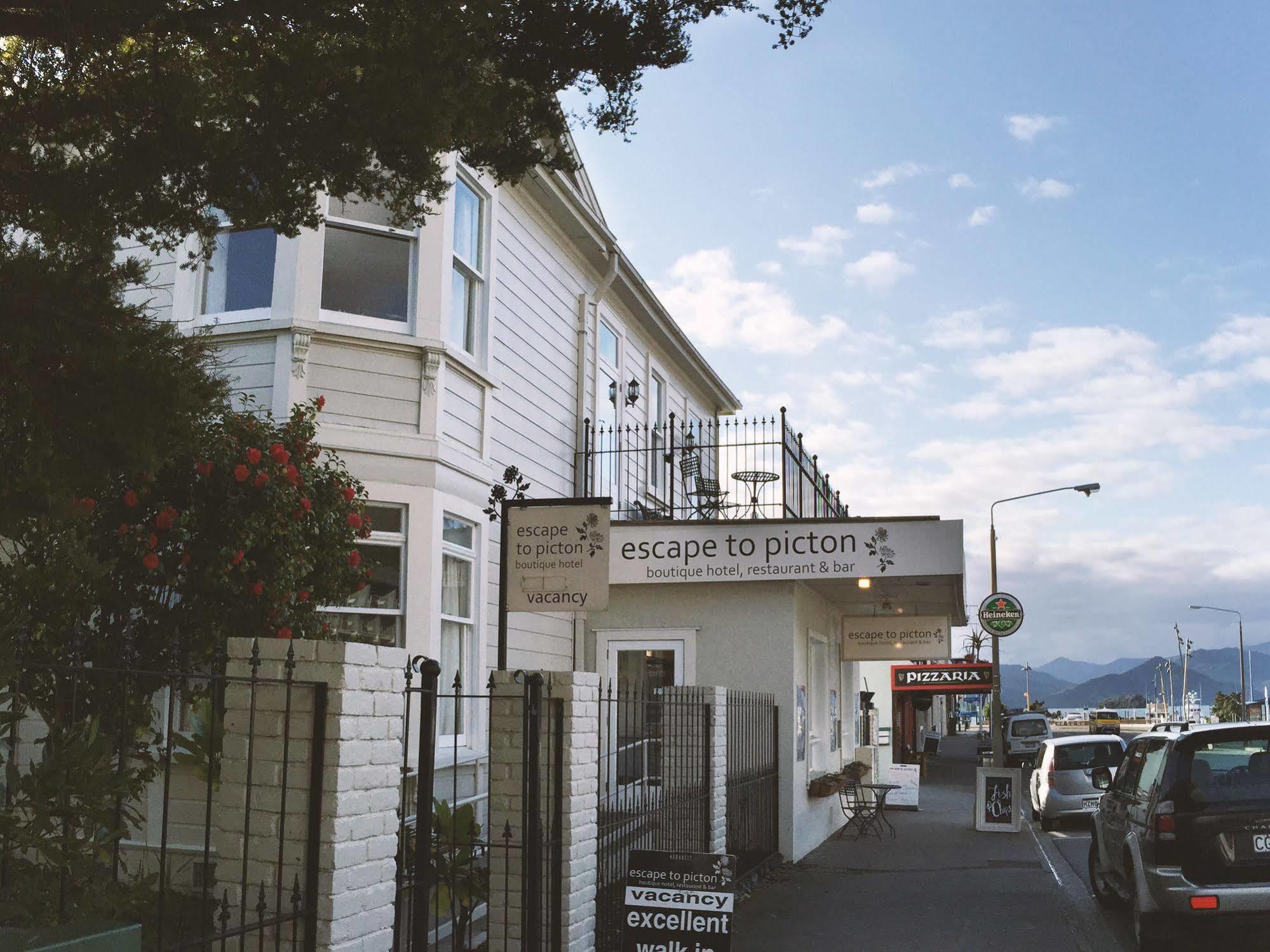 Escape To Picton Boutique Hotel Exterior photo