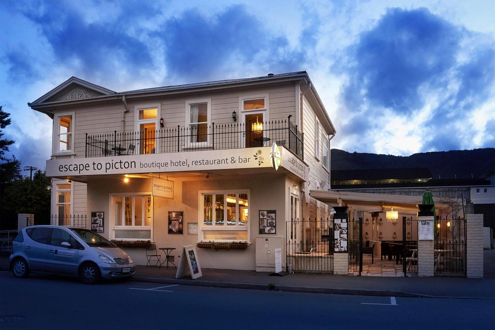 Escape To Picton Boutique Hotel Exterior photo